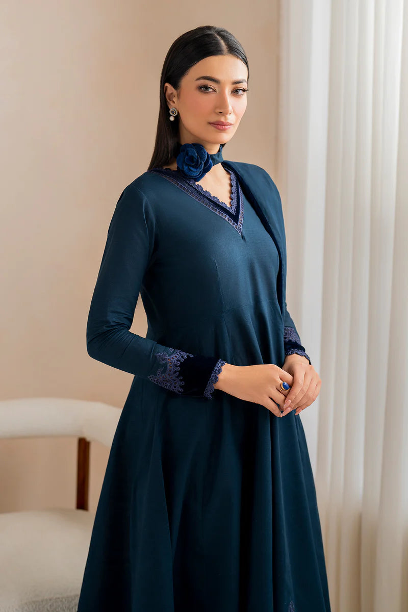 EMBROIDERED KHADDAR -07