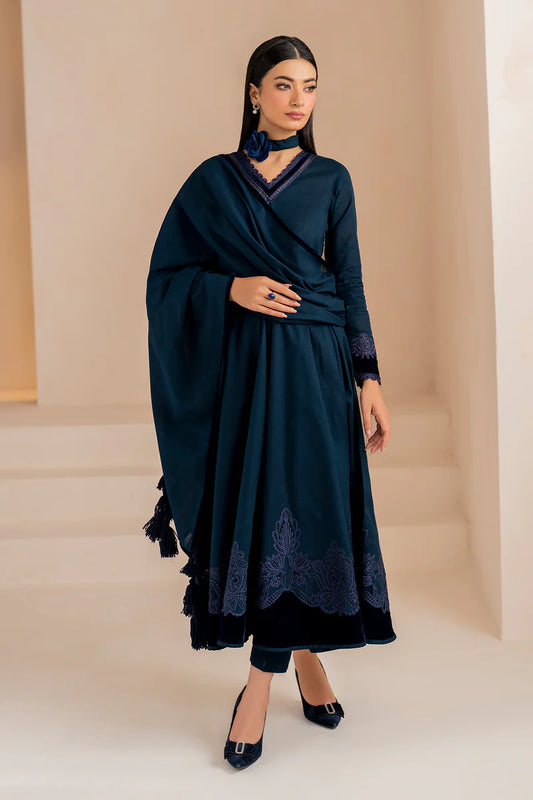 EMBROIDERED KHADDAR -07