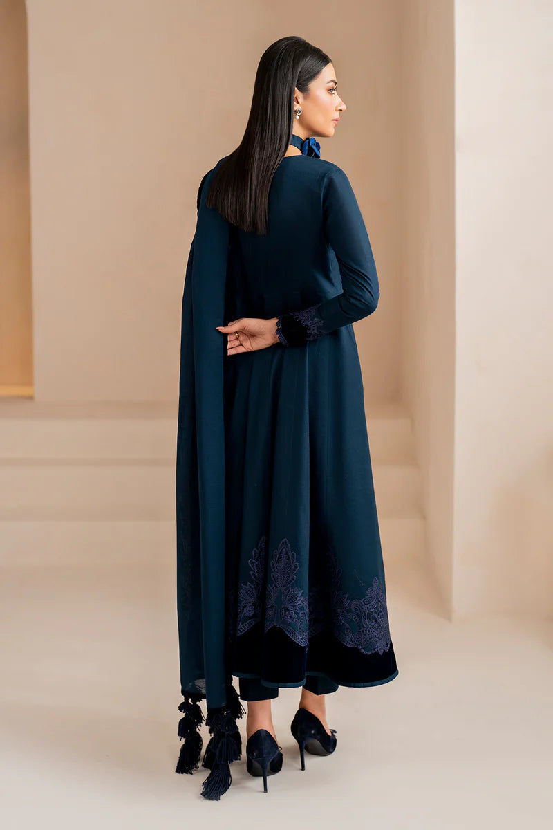 EMBROIDERED KHADDAR -07