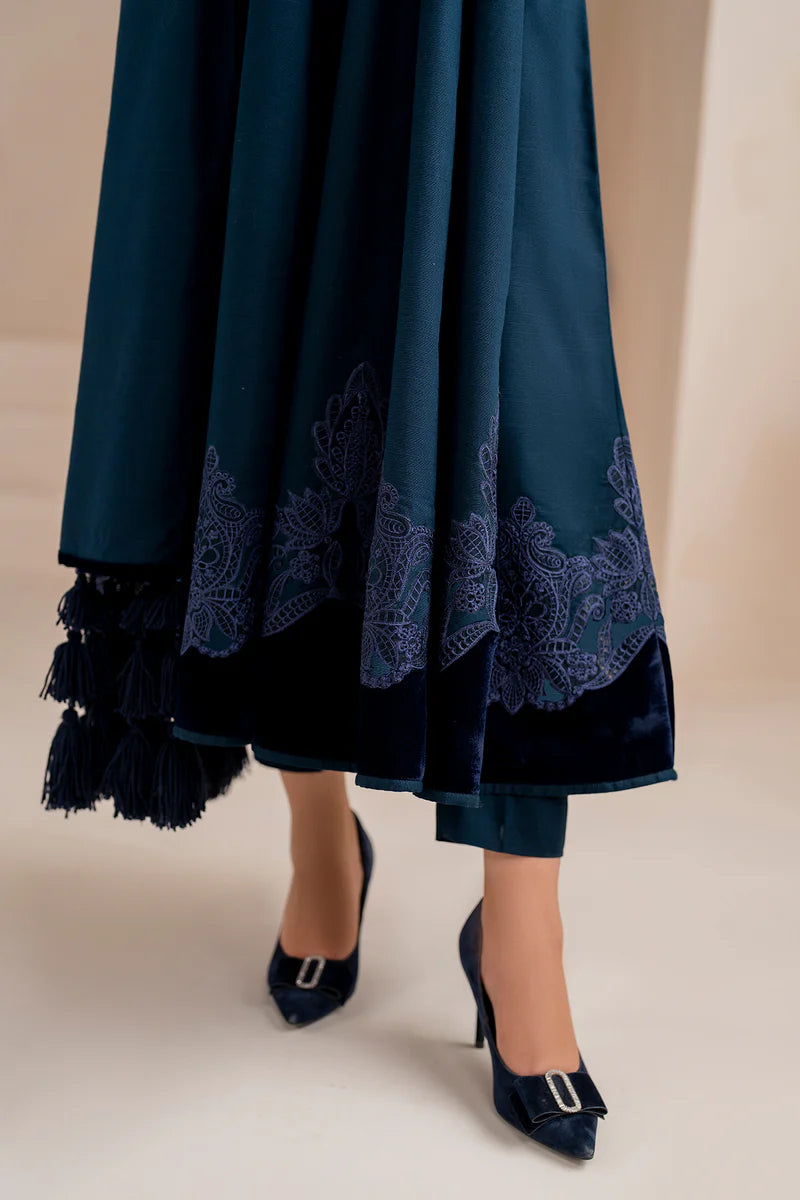 EMBROIDERED KHADDAR -07