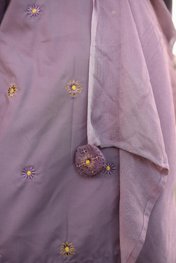 ( MAUVE SHALWAR KAMEEZ )