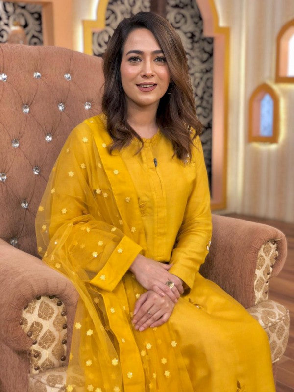 PEELA COTTON NET DRESS