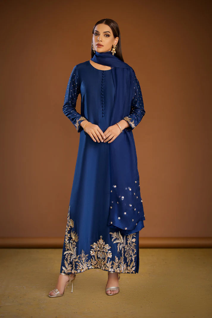 Long Shirt Fully handmade work