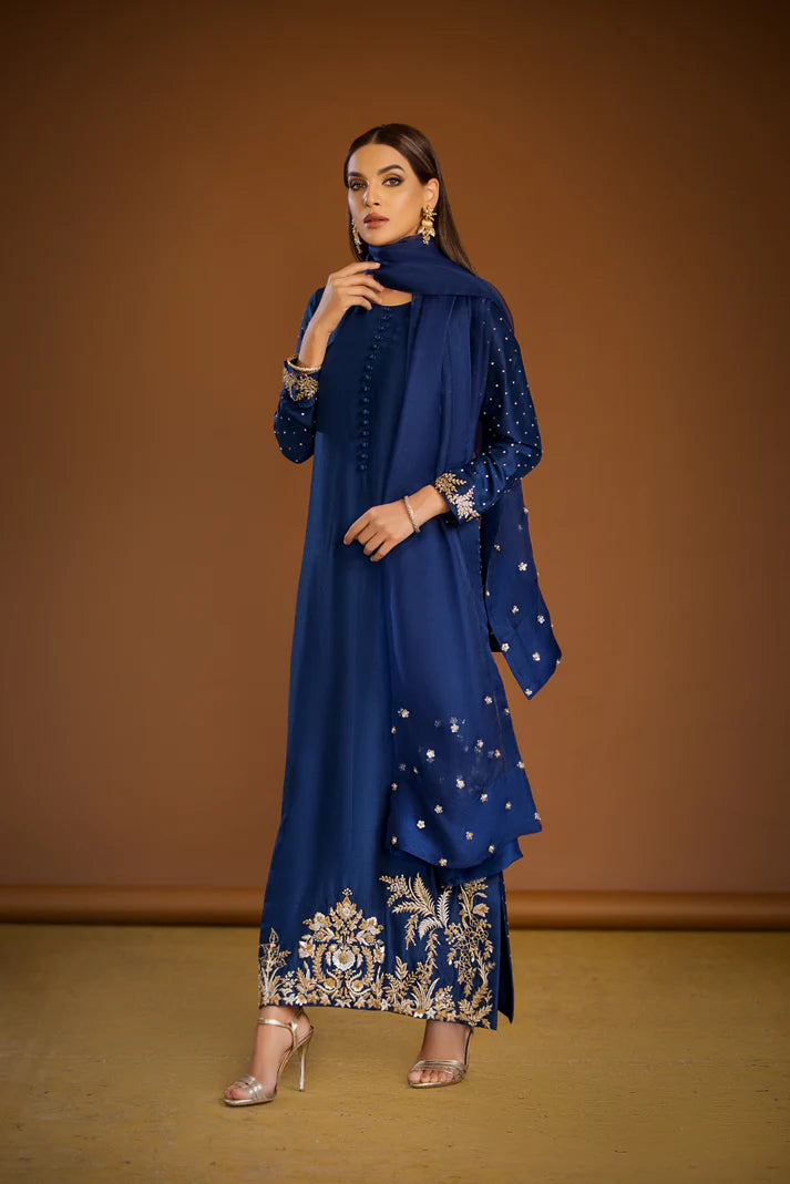 Long Shirt Fully handmade work