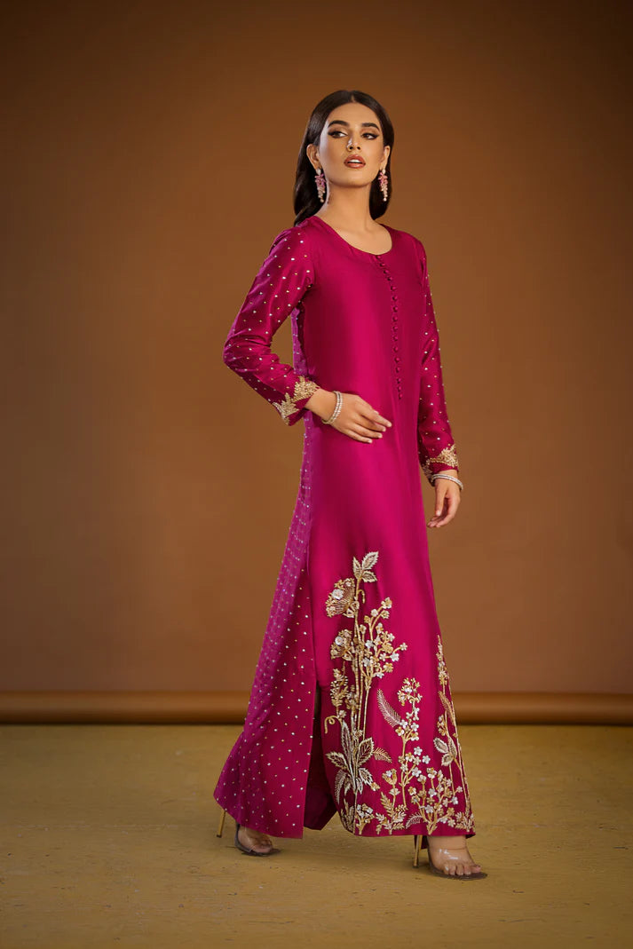 Long Shirt Fully Handmade Work