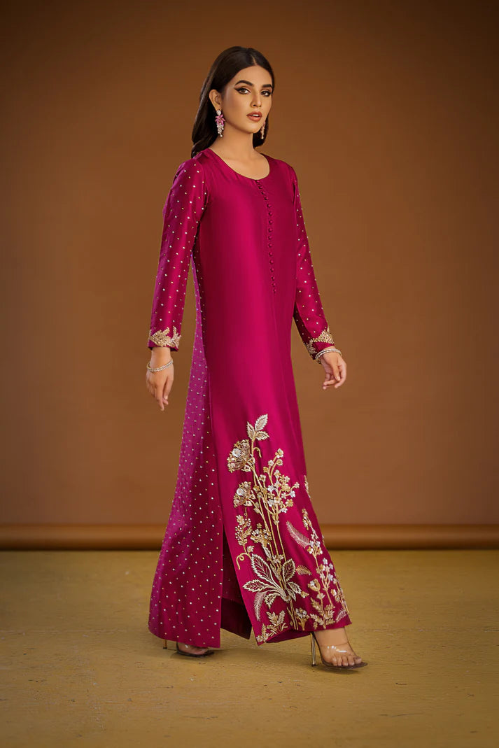 Long Shirt Fully Handmade Work