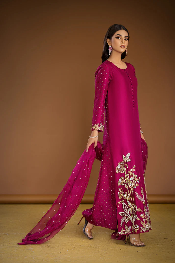 Long Shirt Fully Handmade Work