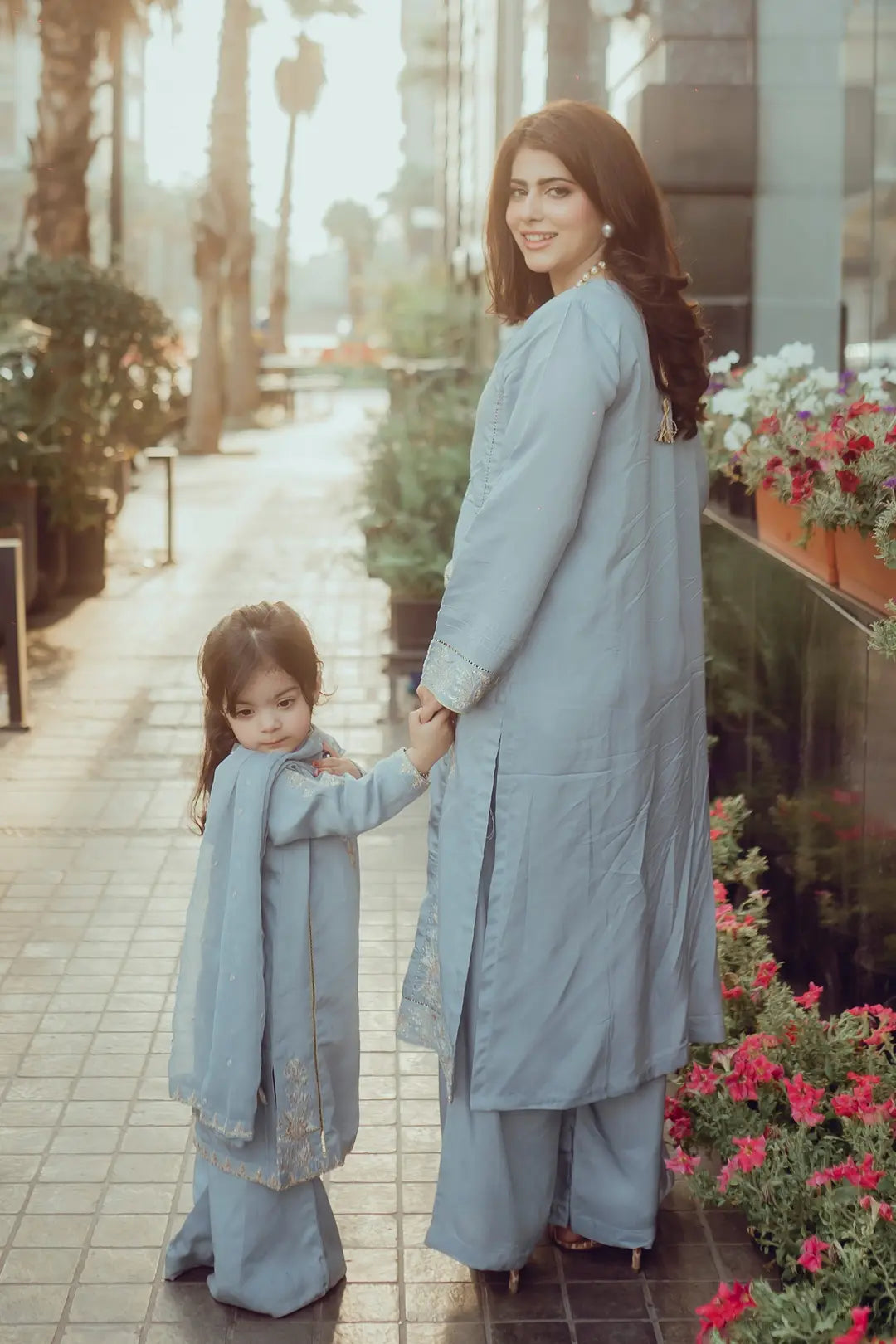 Embroidery 3pc Suit
