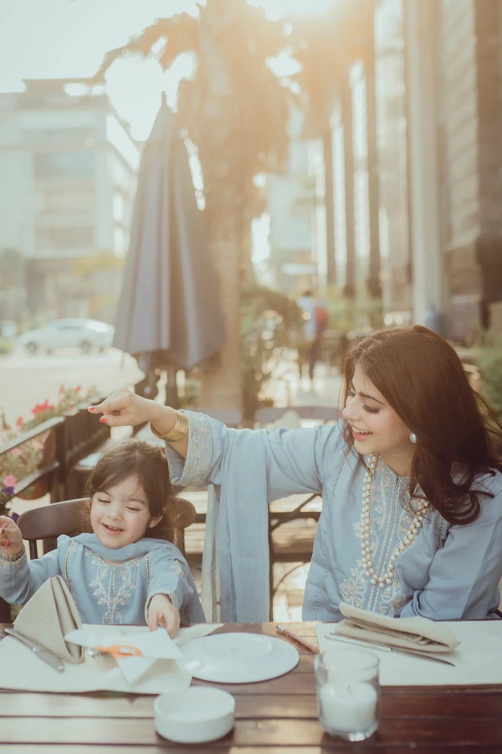 Embroidery 3pc Suit