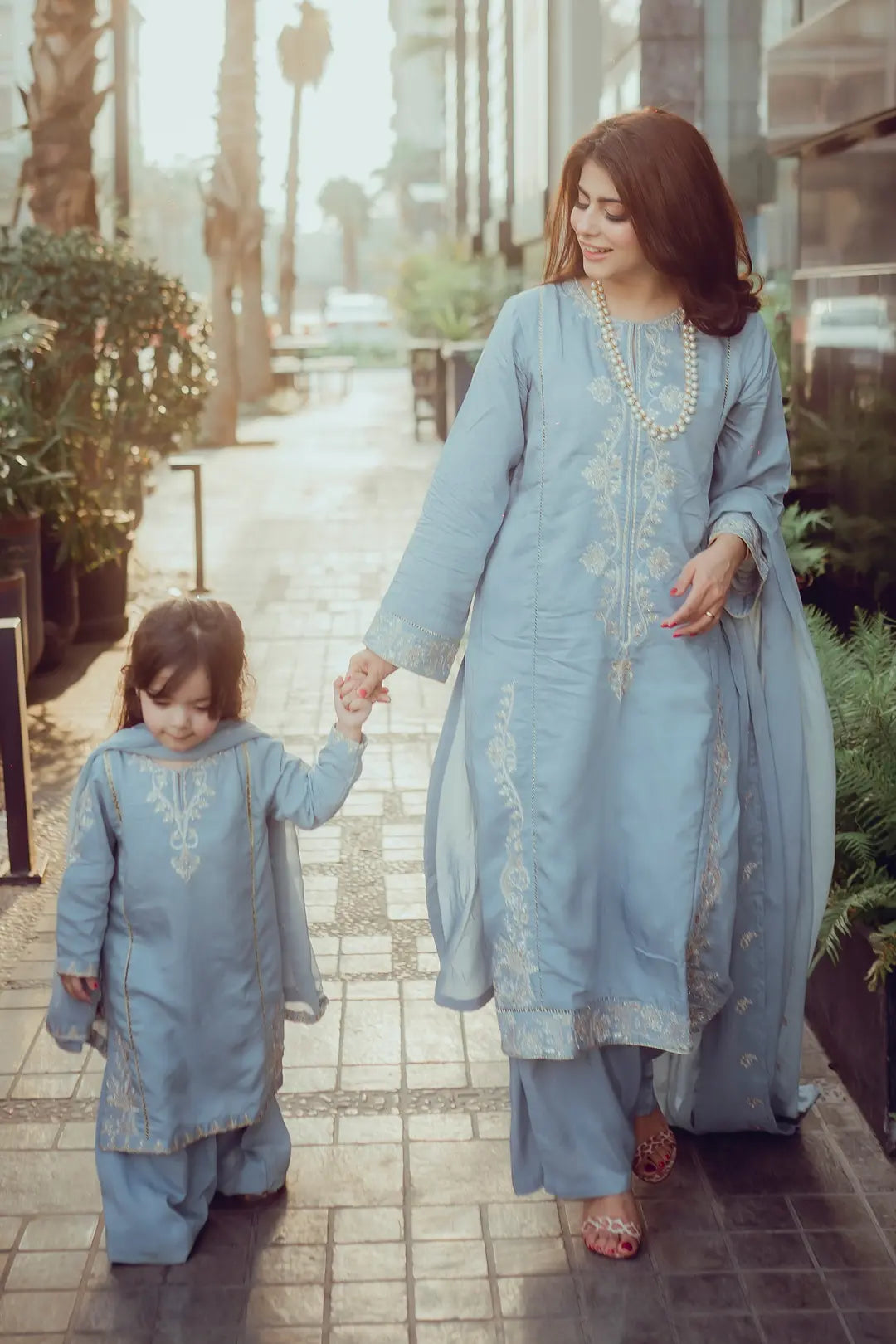 Embroidery 3pc Suit