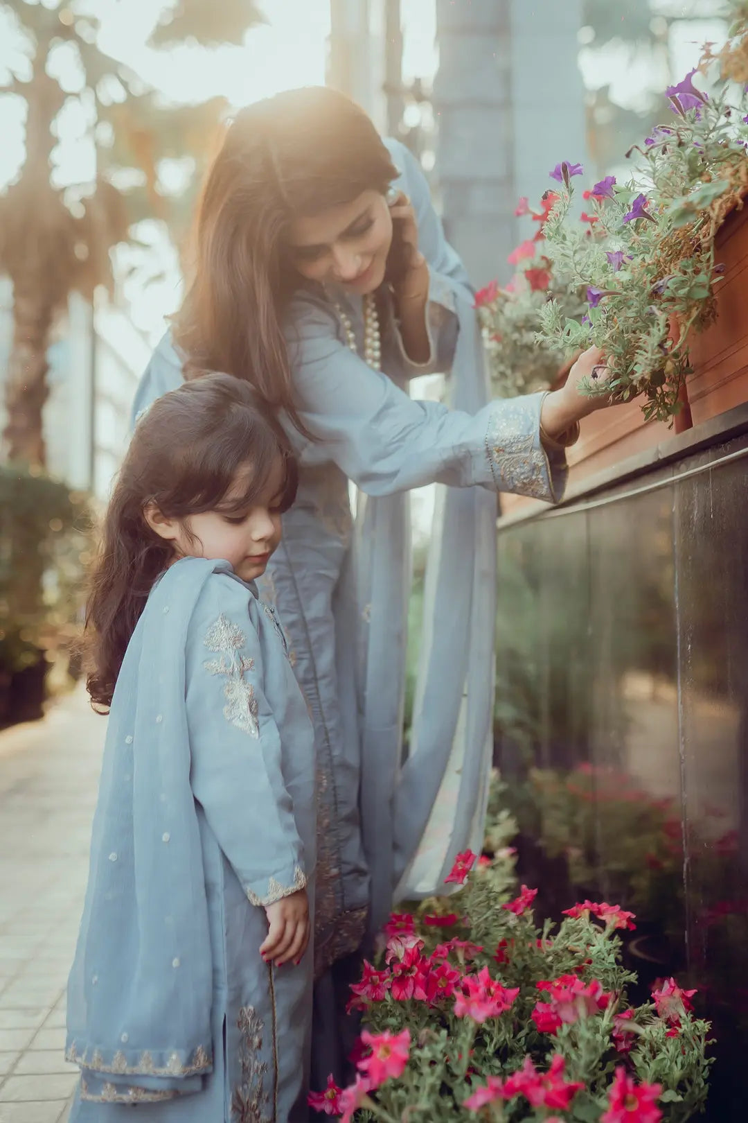 Embroidery 3pc Suit