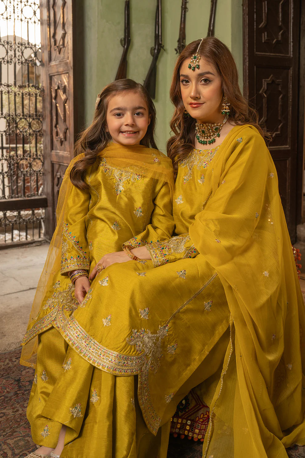 Mustard Colour Dress