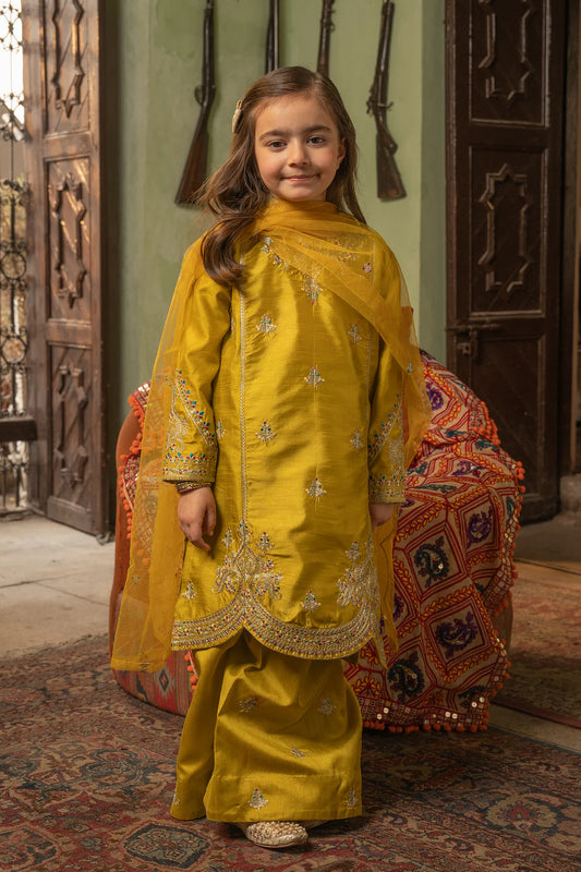 Mustard Colour Dress