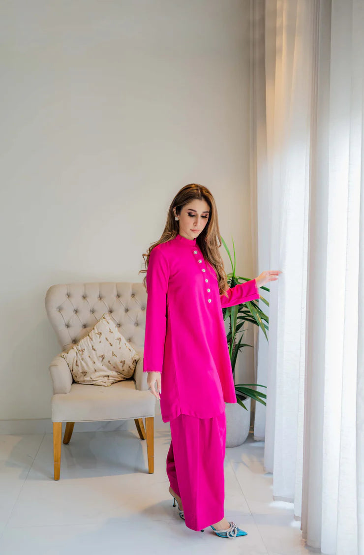 Hot pink karandi