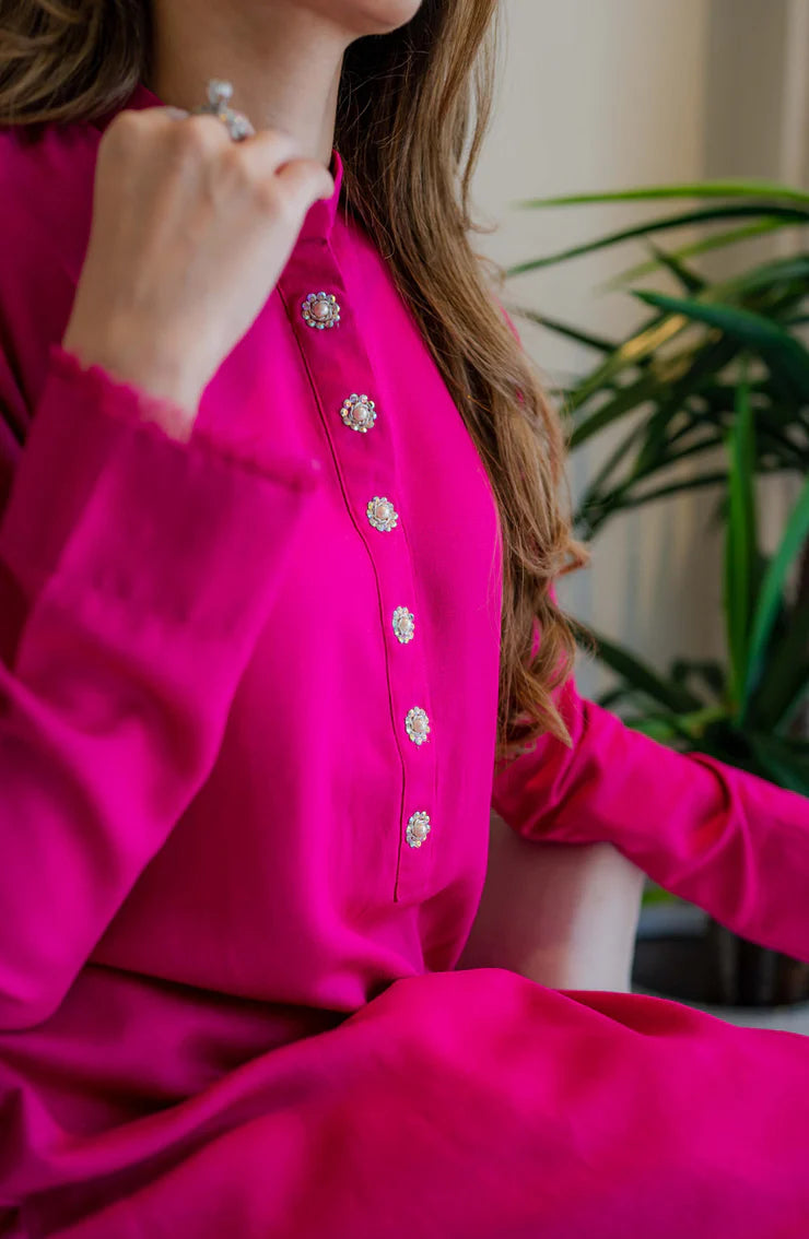 Hot pink karandi