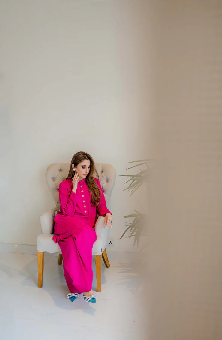 Hot pink karandi