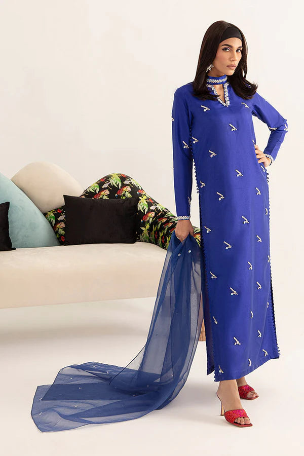 Long Shirt Fully Handmade Work Dress