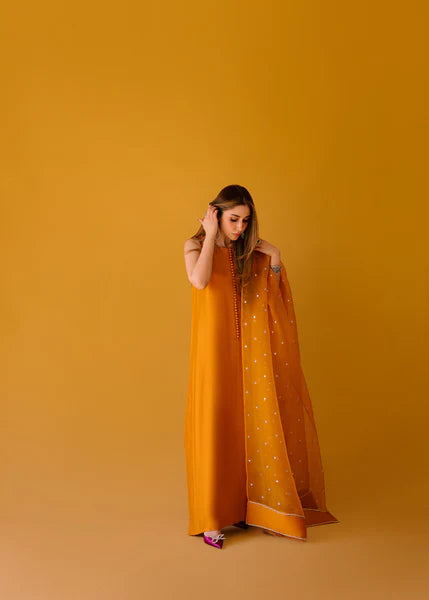 Mustard Dress