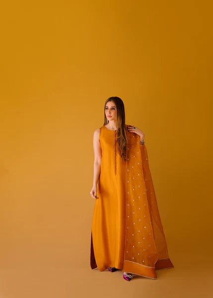 Mustard Dress