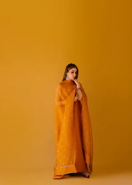 Mustard Dress