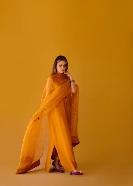 Mustard Dress