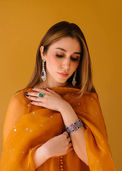 Mustard Dress