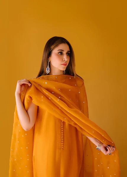 Mustard Dress