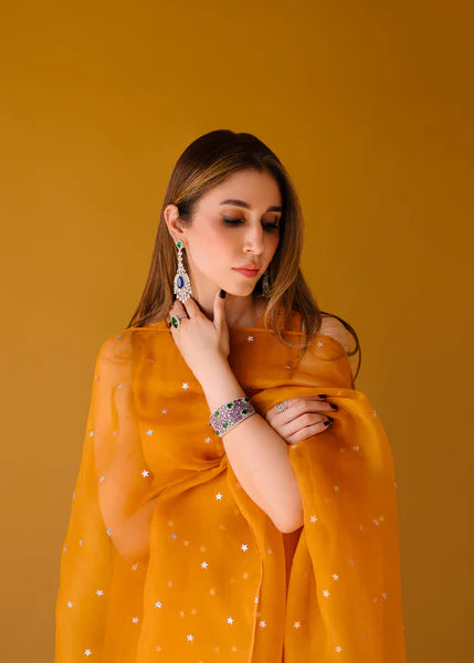 Mustard Dress