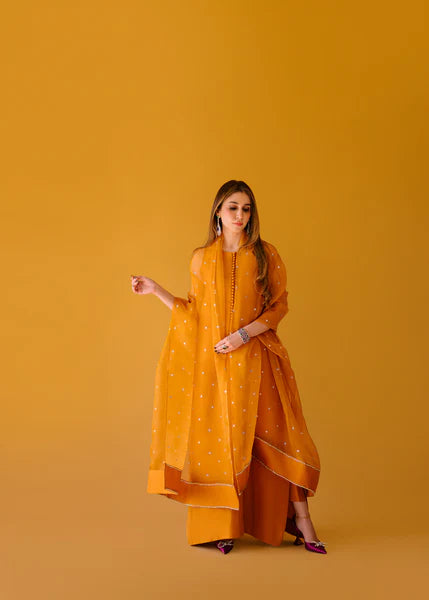 Mustard Dress