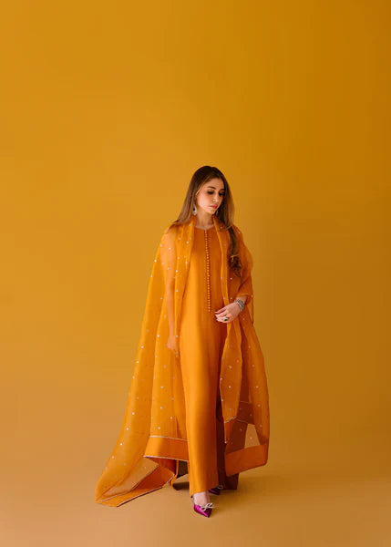 Mustard Dress