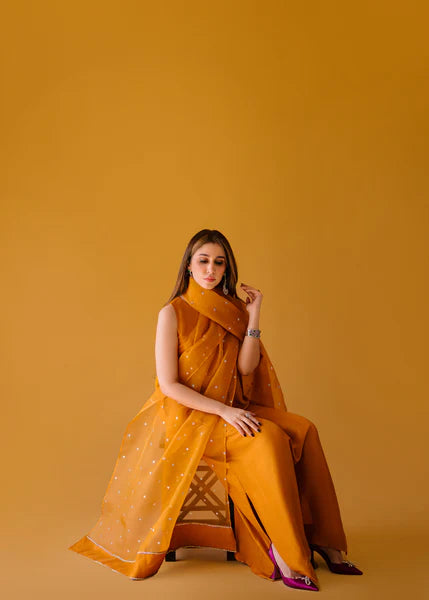 Mustard Dress