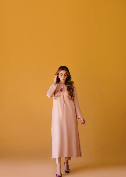 Long Shirt 3Pc Dress