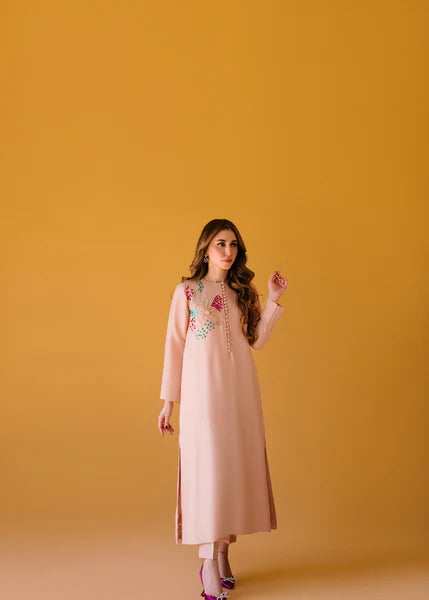 Long Shirt 3Pc Dress