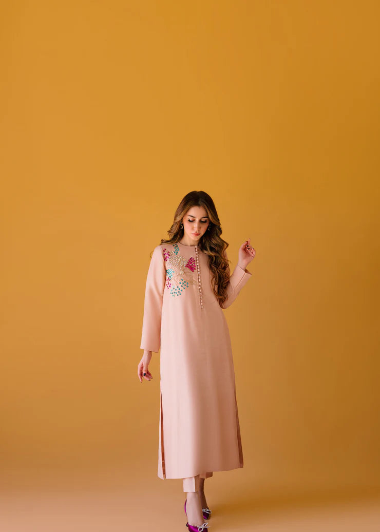 Long Shirt 3Pc Dress