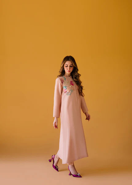 Long Shirt 3Pc Dress