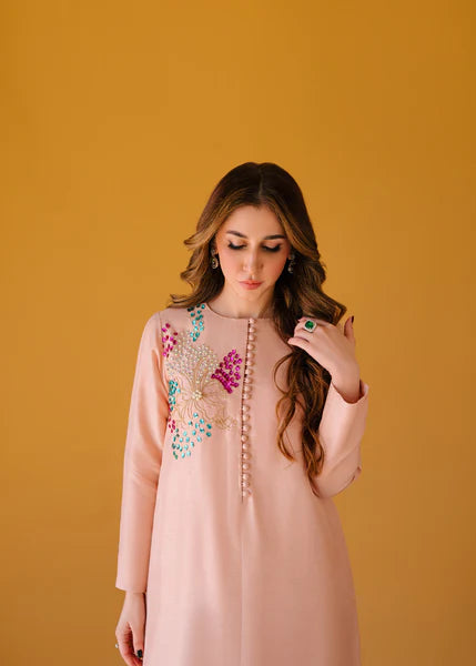 Long Shirt 3Pc Dress
