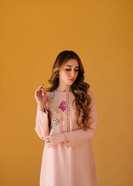 Long Shirt 3Pc Dress