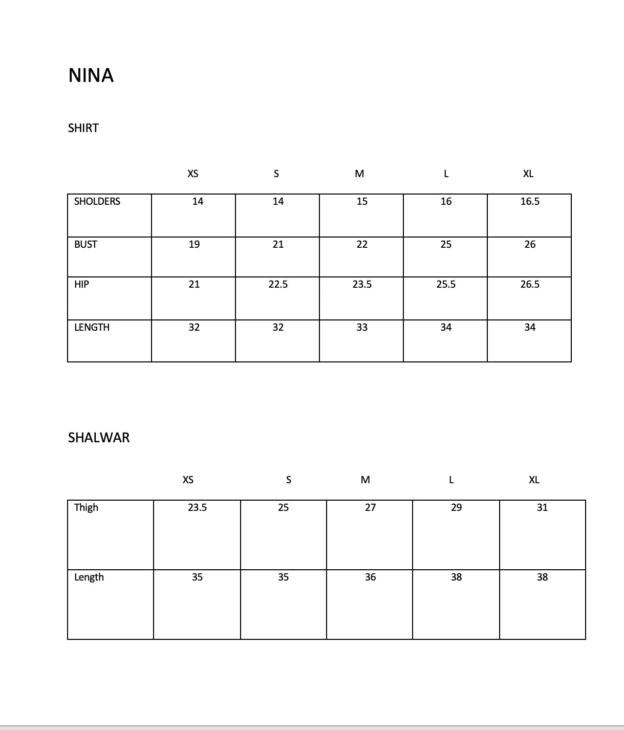 NINA