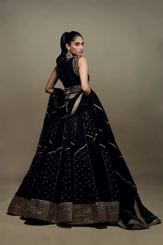 Black Lehenga Choli