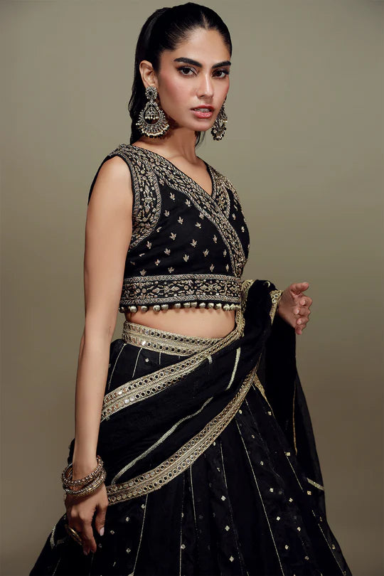 Black Lehenga Choli