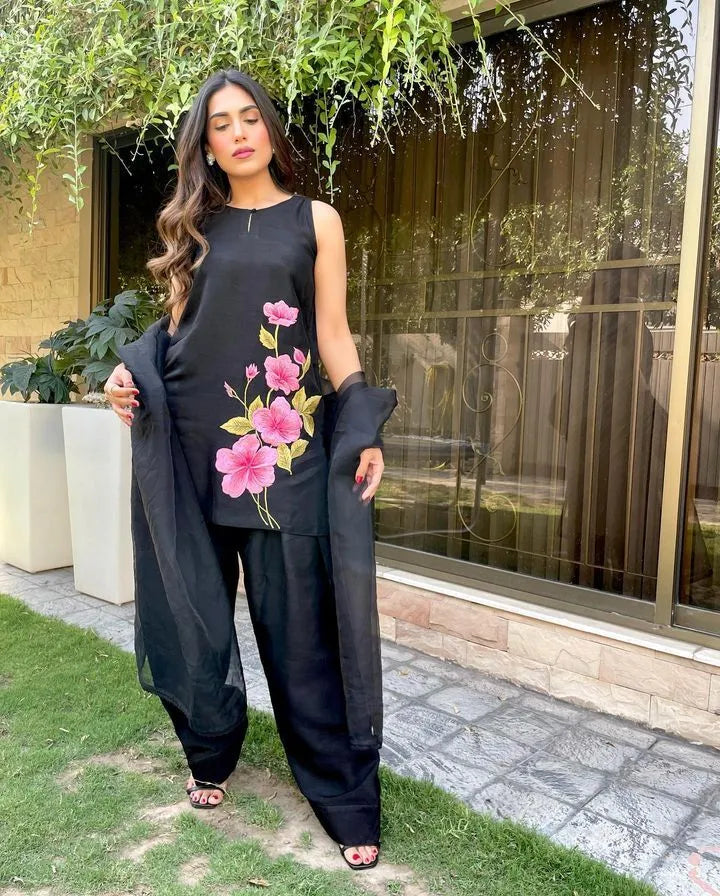 Vibrant Blossom Ensemble