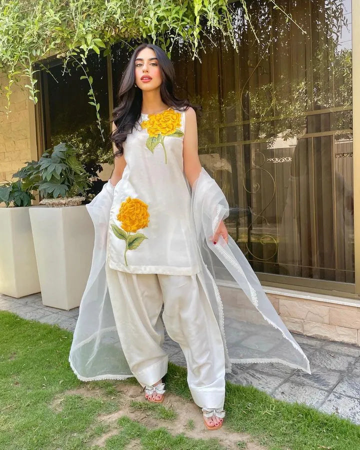 Vibrant Blossom Ensemble