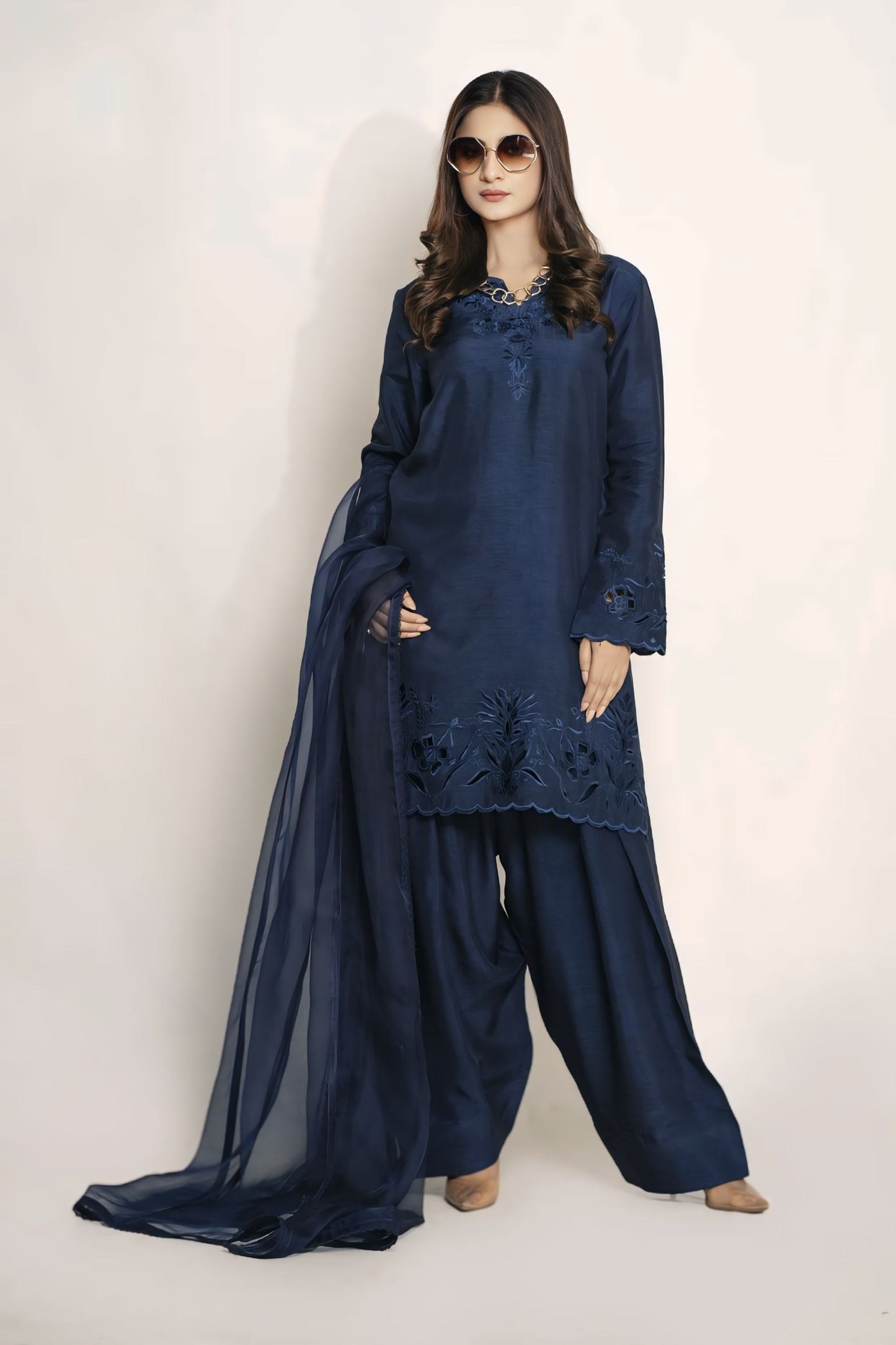 Royal Blue Elegance