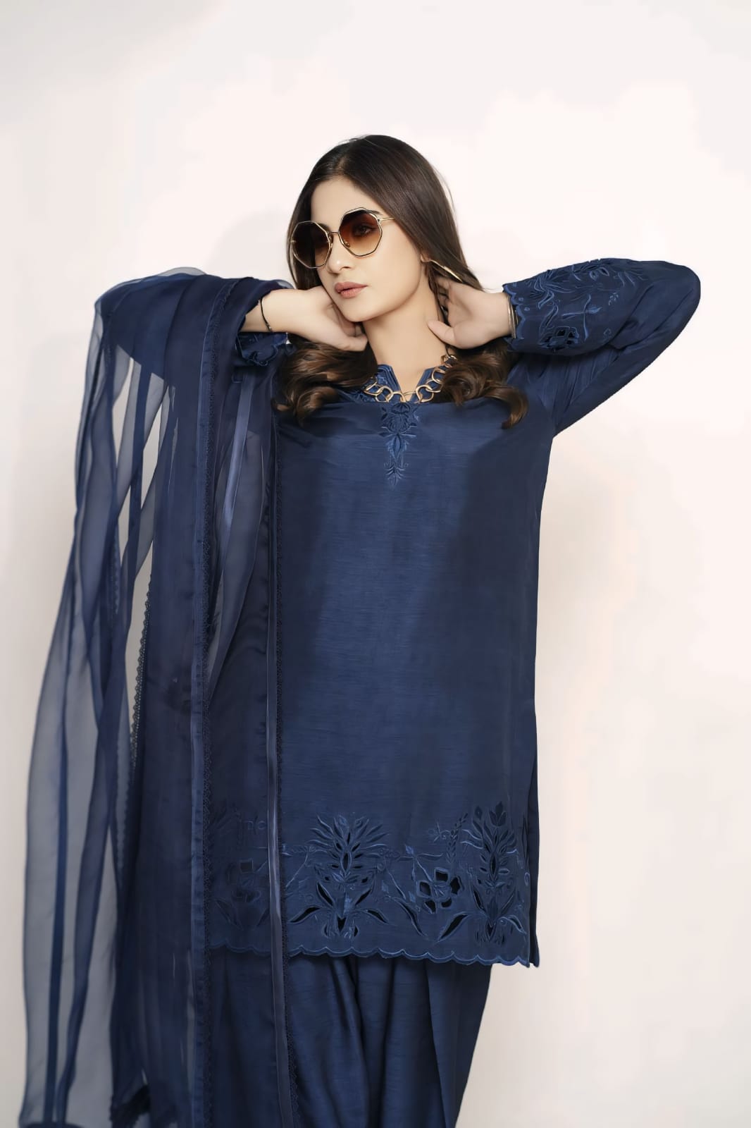 Royal Blue Elegance