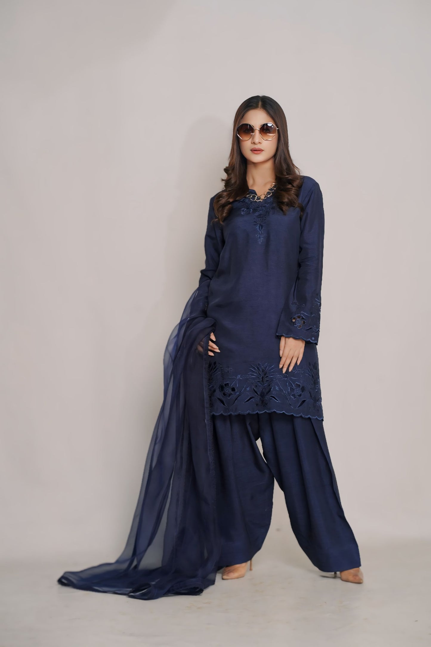Royal Blue Elegance