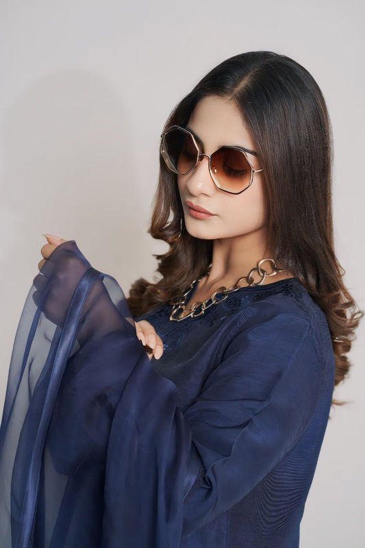 Royal Blue Elegance