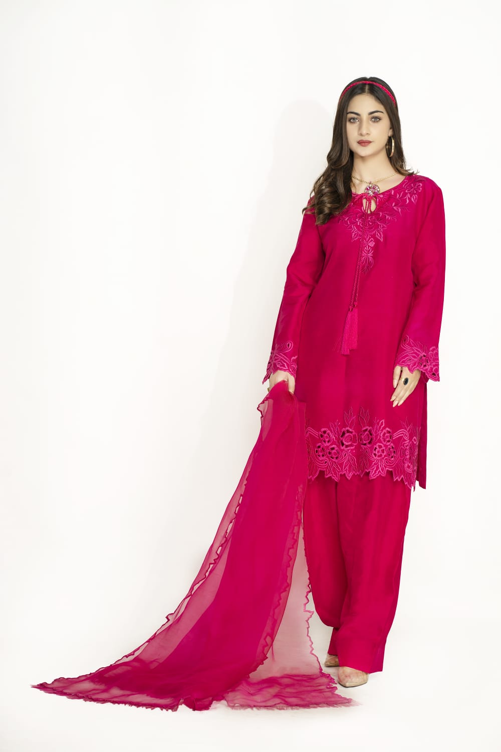 Hot Pink Elegance