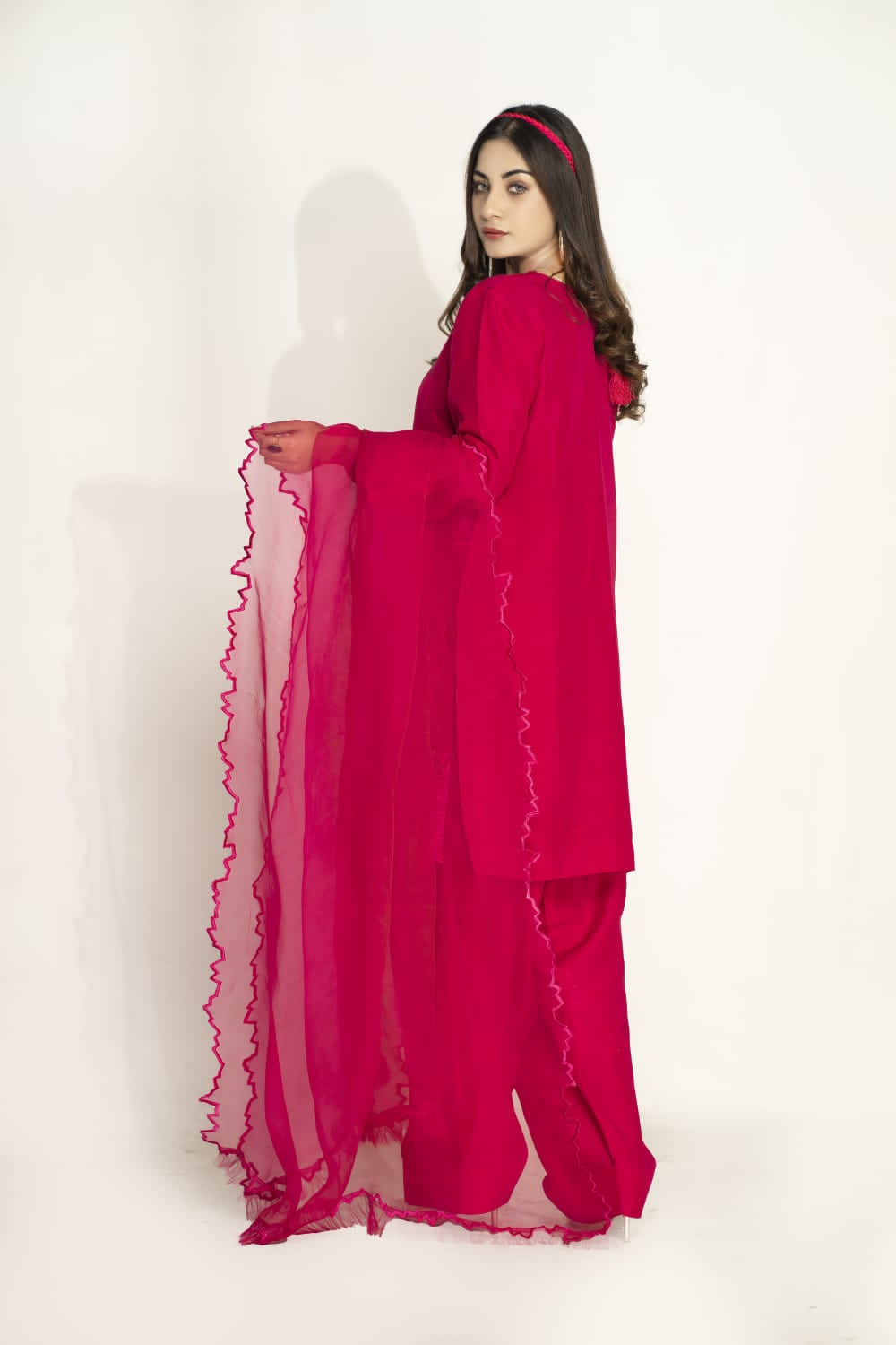 Hot Pink Elegance