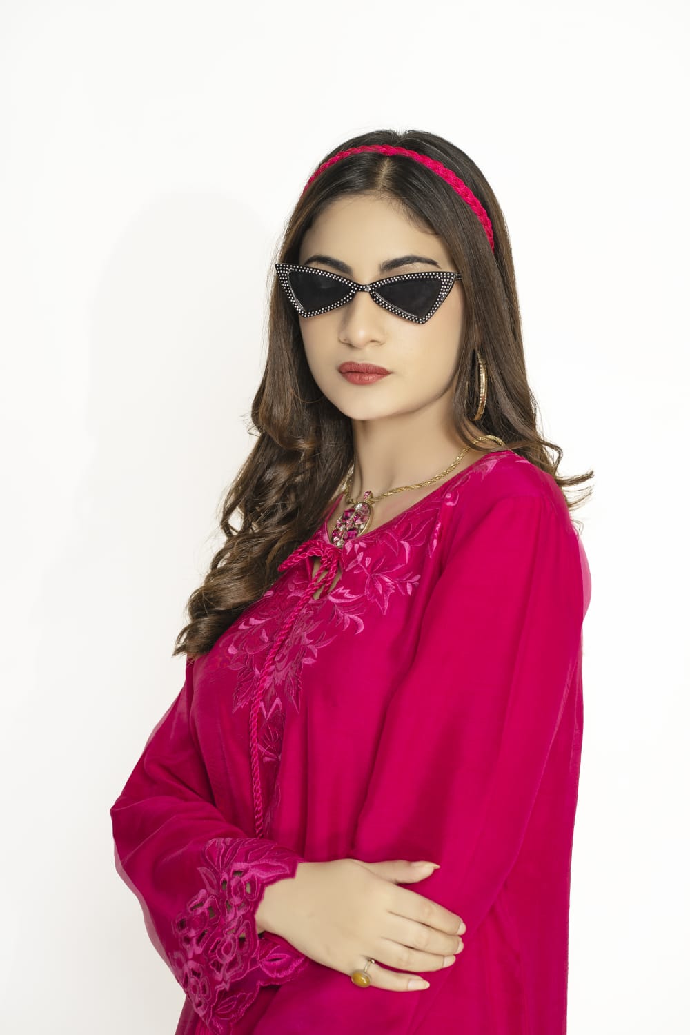 Hot Pink Elegance