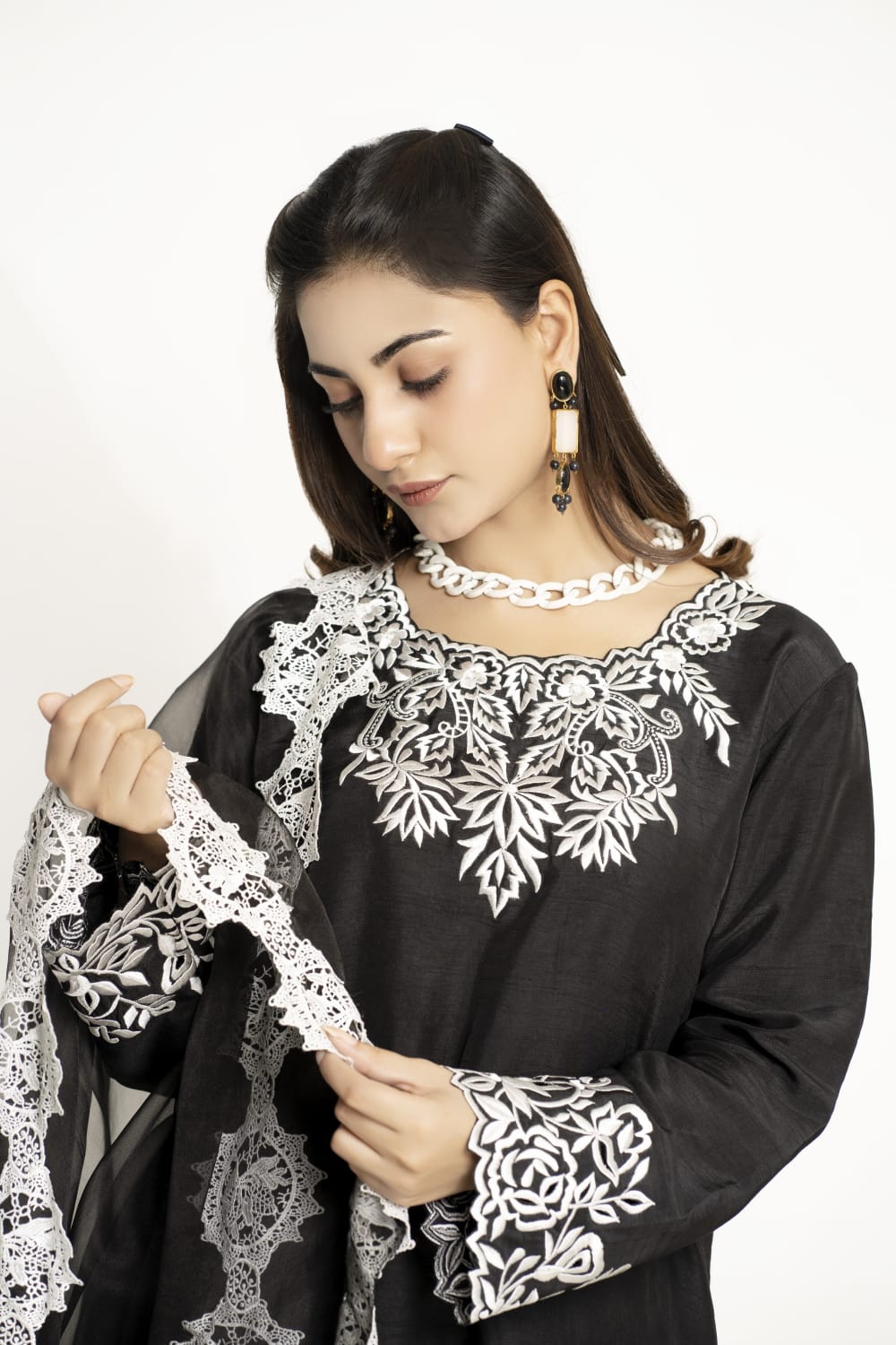 Jet Black Elegance